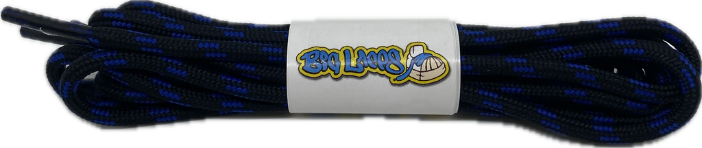 Round_Black_Royal_Blue_Walking_Boot_Laces_4mm_wide