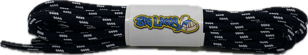 Round_Black_White_Walking_Boot_Laces_4mm_wide