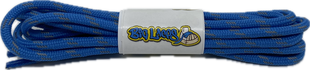 Round_Blue_Reflective_Walking_Boot_Laces_4mm_wide