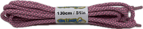 Round_Bright_Pink_Rope_Reflective_Check_Shoelaces_5mm_wide