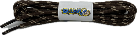 Round_Brown_Cream_Fleck_Walking_Boot_Laces_4mm_wide