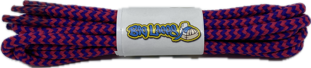 Round_Cerise_Pink_Purple_Walking_Boot_Laces_4mm_wide