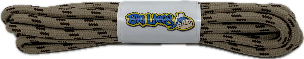 Round_Cream_Brown_Fleck_Walking_Boot_Laces_4mm_wide