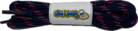 Round_Dark_Blue_Bright_Pink_Bootlaces_5mm_wide