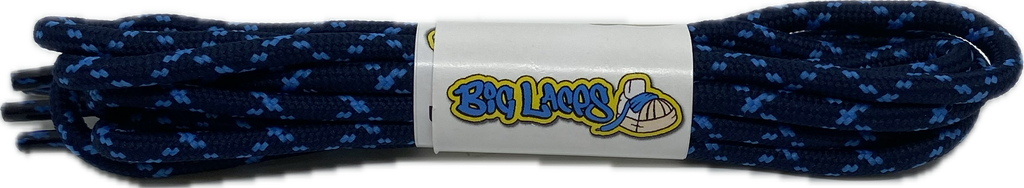 Round_Dark_Blue_Light_Blue_Walking_Boot_Laces_3mm_wide