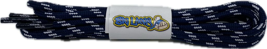 Round_Dark_Blue_White_Walking_Boot_Laces_4mm_wide