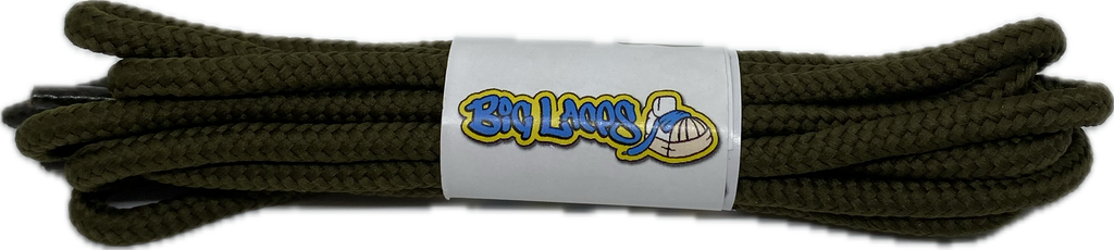 Round_Everglade_Green_Walking_Boot_Laces_4mm_wide