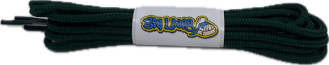 Round_Forest_Green_3mm_wide_Laces