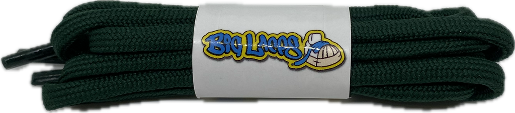 Round_Forest_Green_5mm_wide_Laces