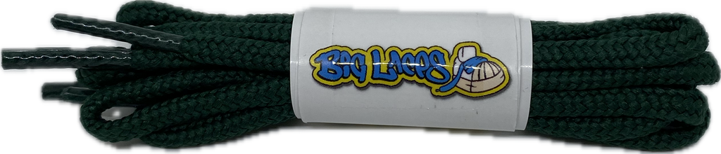 Round_Forest_Green_Shoe_Laces_4mm_wide