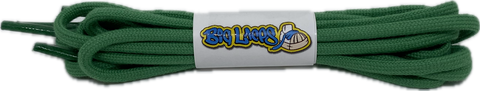 Round_Green_Cotton_Shoe_Boot_Laces_3mm_wide