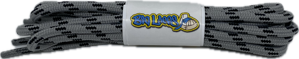 Round_Grey-Black_Walking_Boot_Laces_4mm_wide