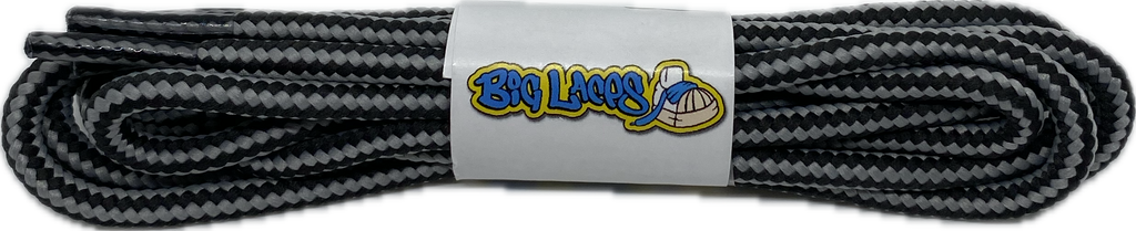 Round_Grey_Black_Stripe_Walking_Boot_Laces_4mm_wide