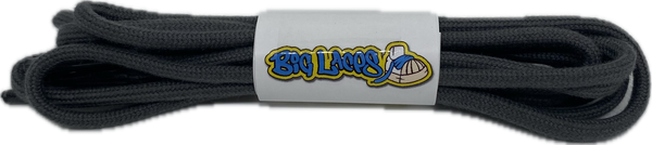 Round_Grey_Cotton_Shoe_Boot_Laces_3mm_wide