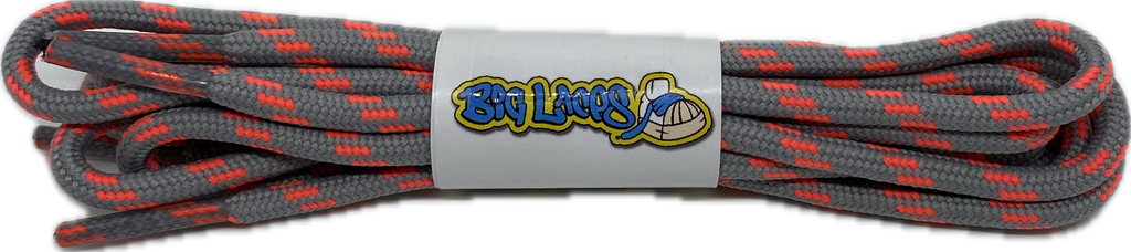 Round_Grey_Neon_Pink_Walking_Boot_Laces_4mm_wide