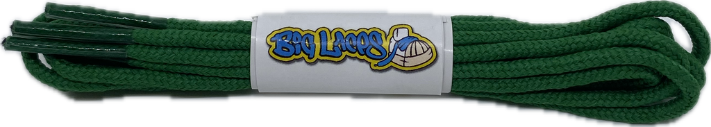 Round_Kelly_Green_3mm_wide_Laces