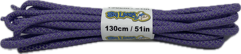 Round_Lavender_Purple_Rope_Reflective_Check_Shoelaces_5mm_wide