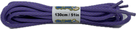 Round_Lavender_Rope_Reflective_Fleck_Shoelaces_5mm_wide