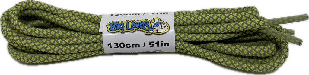 Round_Lemon_Yellow_Rope_Reflective_Check_Shoelaces_5mm