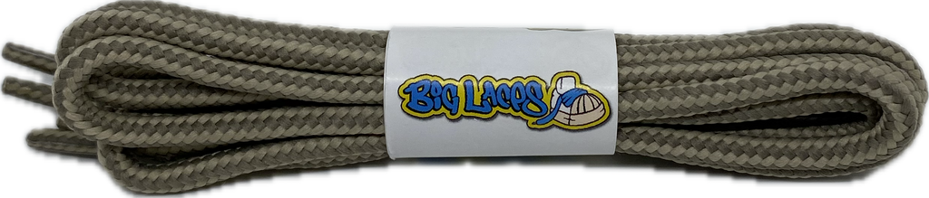 Round_Light_Fawn_Brown_Walking_Boot_Laces_4mm_wide