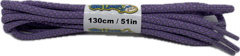 Round_Lilac_Rope_Reflective_Check_Shoelaces_5mm_wide