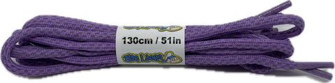 Round_Lilac_Rope_Reflective_Fleck_Shoelaces_5mm_wide