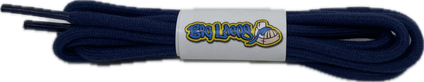 Round_Navy_Blue_Cotton_Shoe_Boot_Laces_3mm_wide
