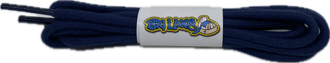 Round_Navy_Blue_Cotton_Shoe_Boot_Laces_3mm_wide