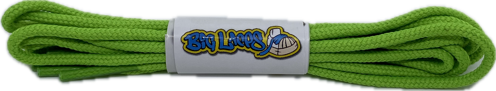 Round_Neon_Green_3mm_wide_Laces