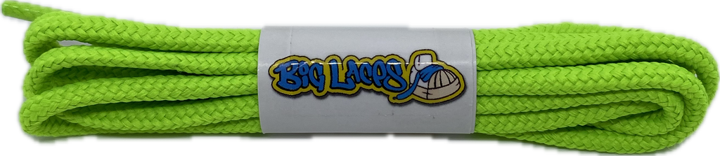 Round_Neon_Green_Shoe_Laces_4mm_wide