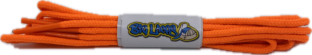 Round_Neon_Orange_3mm_wide_Laces