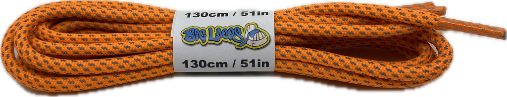 Round_Neon_Orange_Rope_Reflective_Fleck_Shoelaces_5mm_wide