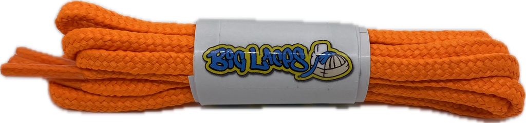 Round_Neon_Orange_Shoe_Laces_4mm_wide