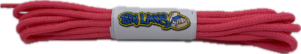 Round_Neon_Pink_3mm_wide_Laces