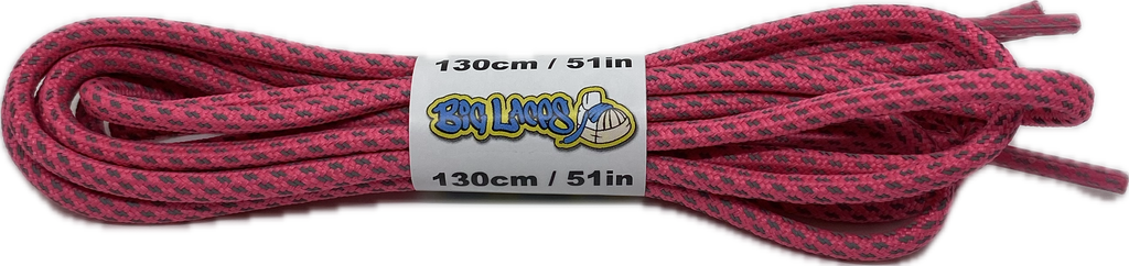 Round_Neon_Pink_Rope_Reflective_Fleck_Shoelaces_5mm_wide