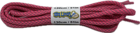 Round_Neon_Pink_Rope_Reflective_Fleck_Shoelaces_5mm_wide
