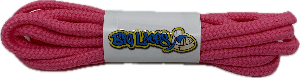 Round_Neon_Pink_Shoe_Laces_4mm_wide