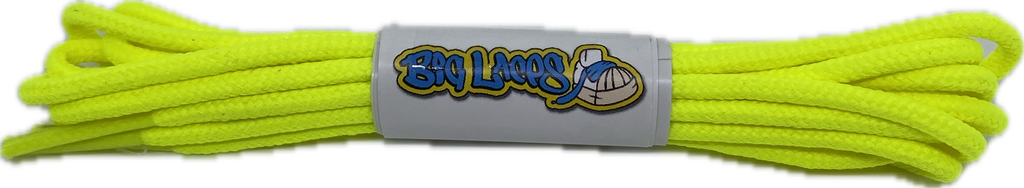 Round_Neon_Yellow_3mm_wide_Laces