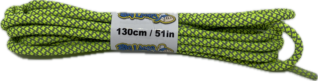 Round_Neon_Yellow_Rope_Reflective_Check_Shoelaces_5mm_wide
