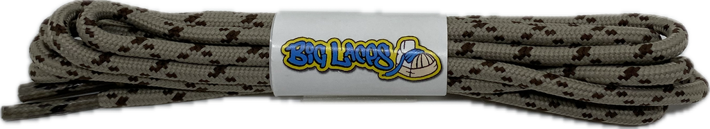 Round_Oatmeal_Brown_Walking_Boot_Laces_3mm_wide