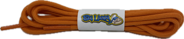 Round_Orange_Cotton_Shoe_Boot_Laces_3mm_wide