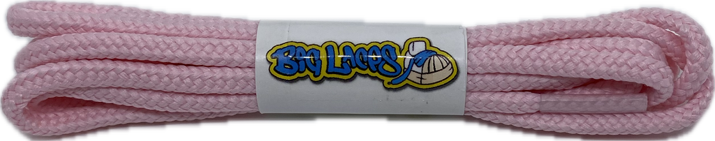 Round_Pink_Shoe_Laces_4mm_wide