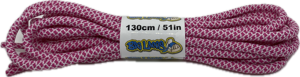 Round_Pink_White_Rope_Shoelaces_5mm