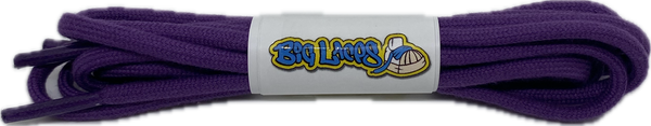 Round_Purple_Cotton_Shoe_Boot_Laces_3mm_wide