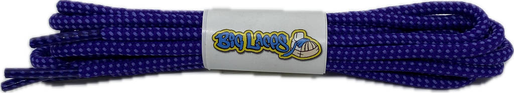 Round_Purple_Lilac_Pinpoint_Walking_Boot_Laces_4mm_wide