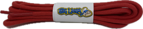 Round_Red_Cotton_Shoe_Boot_Laces_3mm_wide