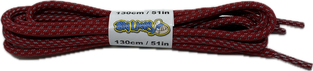 Round_Red_Rope_Reflective_Fleck_Shoelaces_5mm_wide