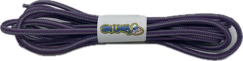 Round_Reflective_Lavender_Walking_Boot_Laces_4mm_wide