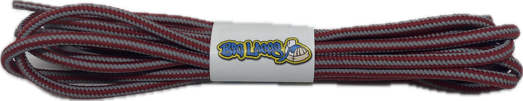 Round_Reflective_Red_Walking_Boot_Laces_4mm_wide