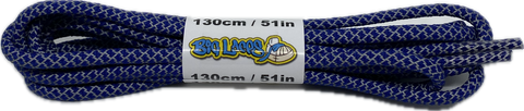 Round_Royal_Blue_Rope_Reflective_Check_Shoelaces_5mm_wide